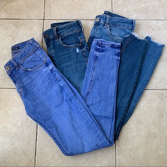 Bershka Denim - Bershka Push Up Skinny Jeans Bundle